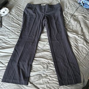 Stripped dress pants